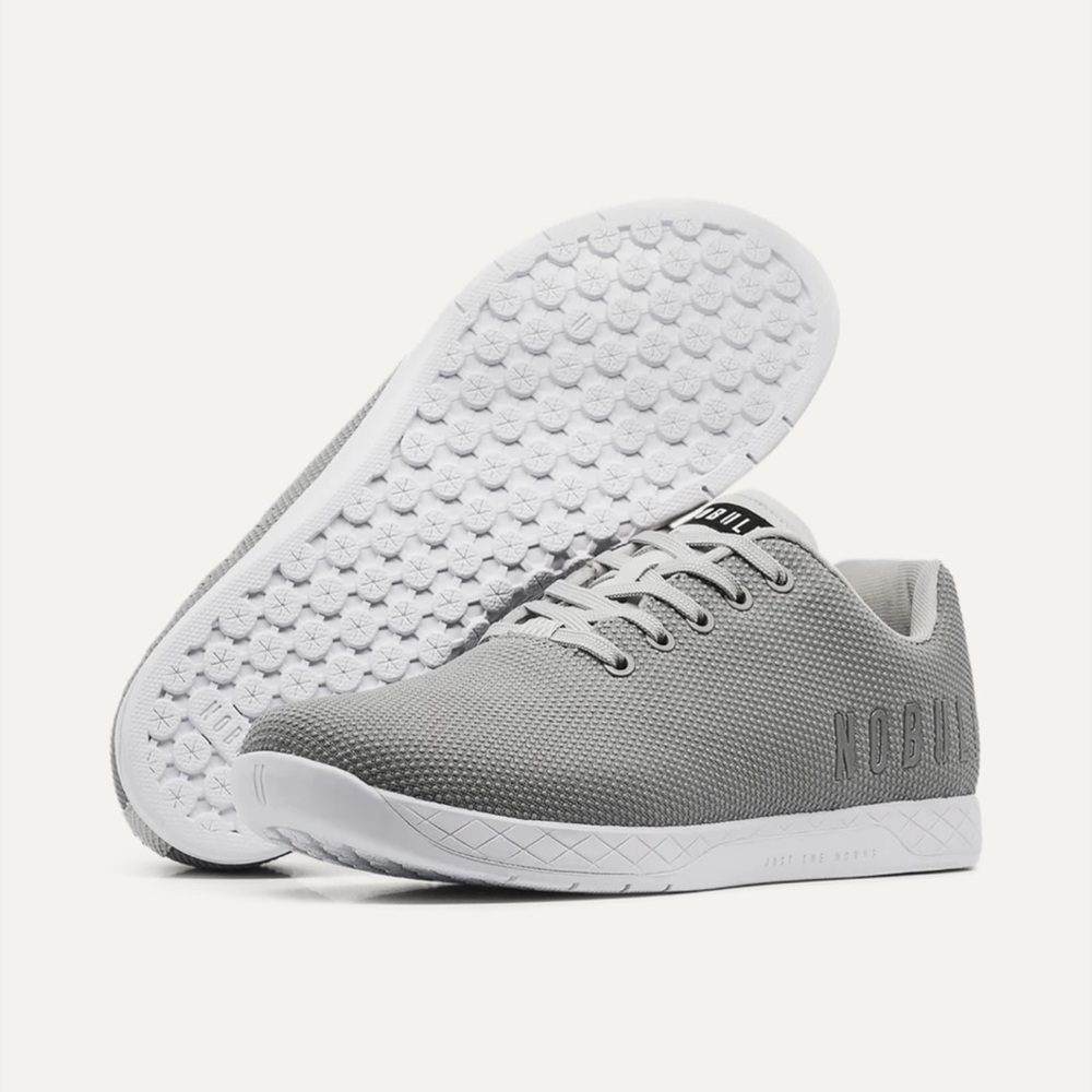 NOBULL Women’s Trainer Arctic Grey Size 8